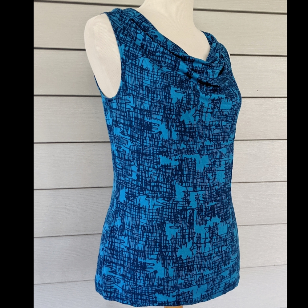 Banana Republic Cowel Neck Tank Blouse